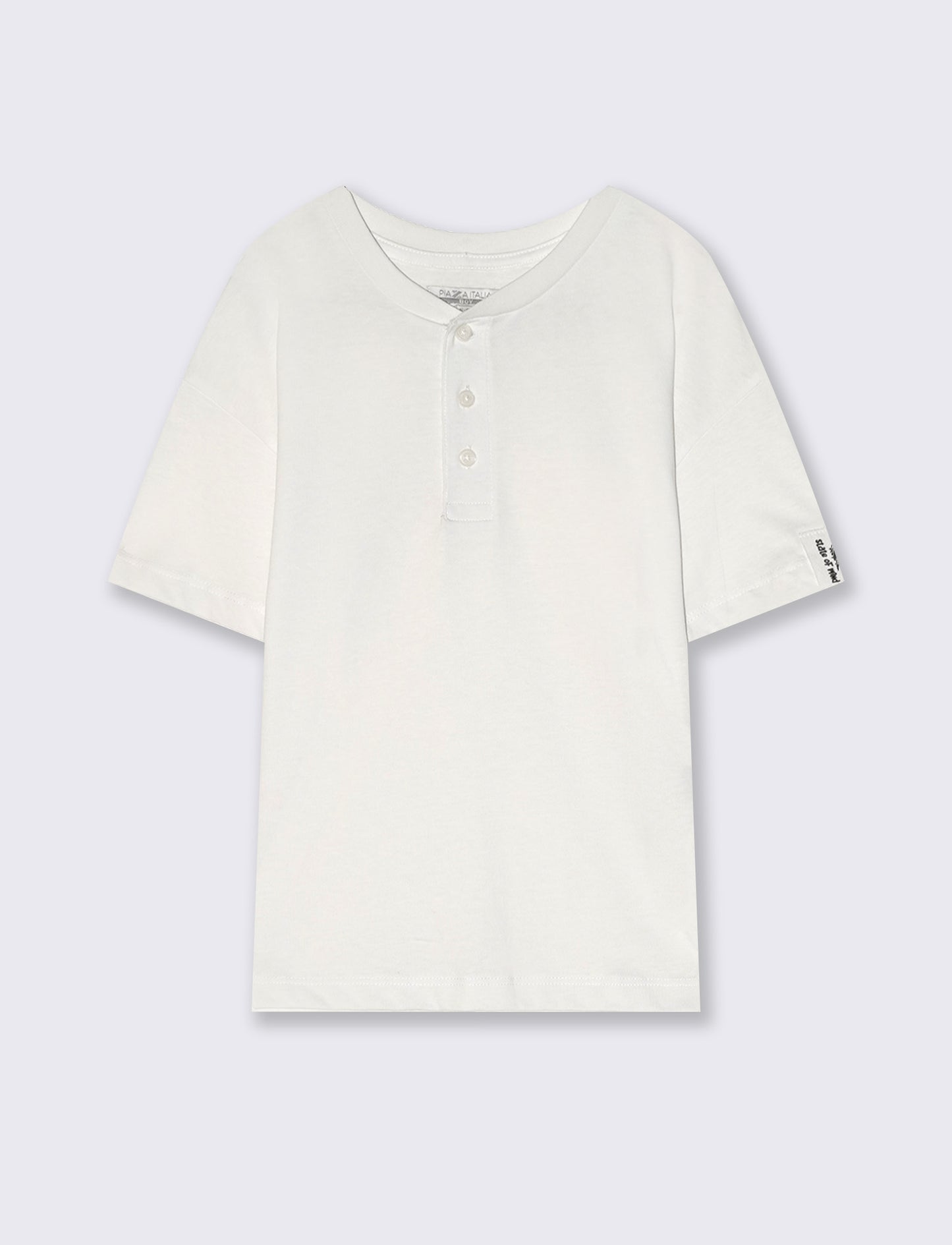 T-shirt modello Serafino - Bianco