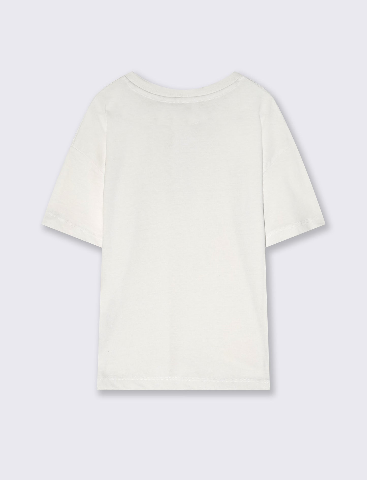 T-shirt modello Serafino - Bianco