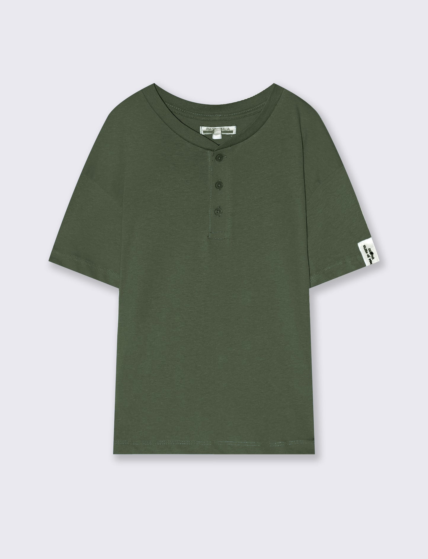 T-shirt modello Serafino - Verde salvia