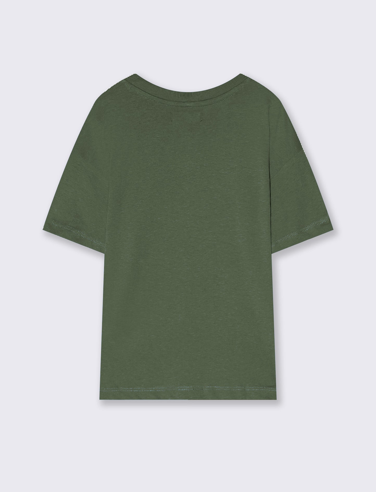 T-shirt modello Serafino - Verde salvia