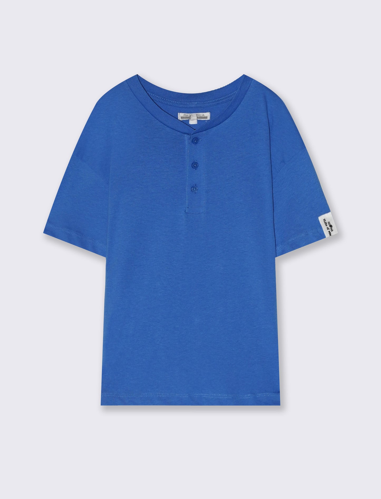 T-shirt modello Serafino - Azzurro cielo