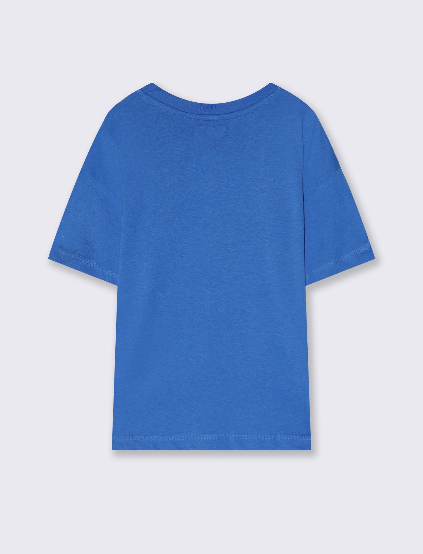 T-shirt modello Serafino - Azzurro cielo