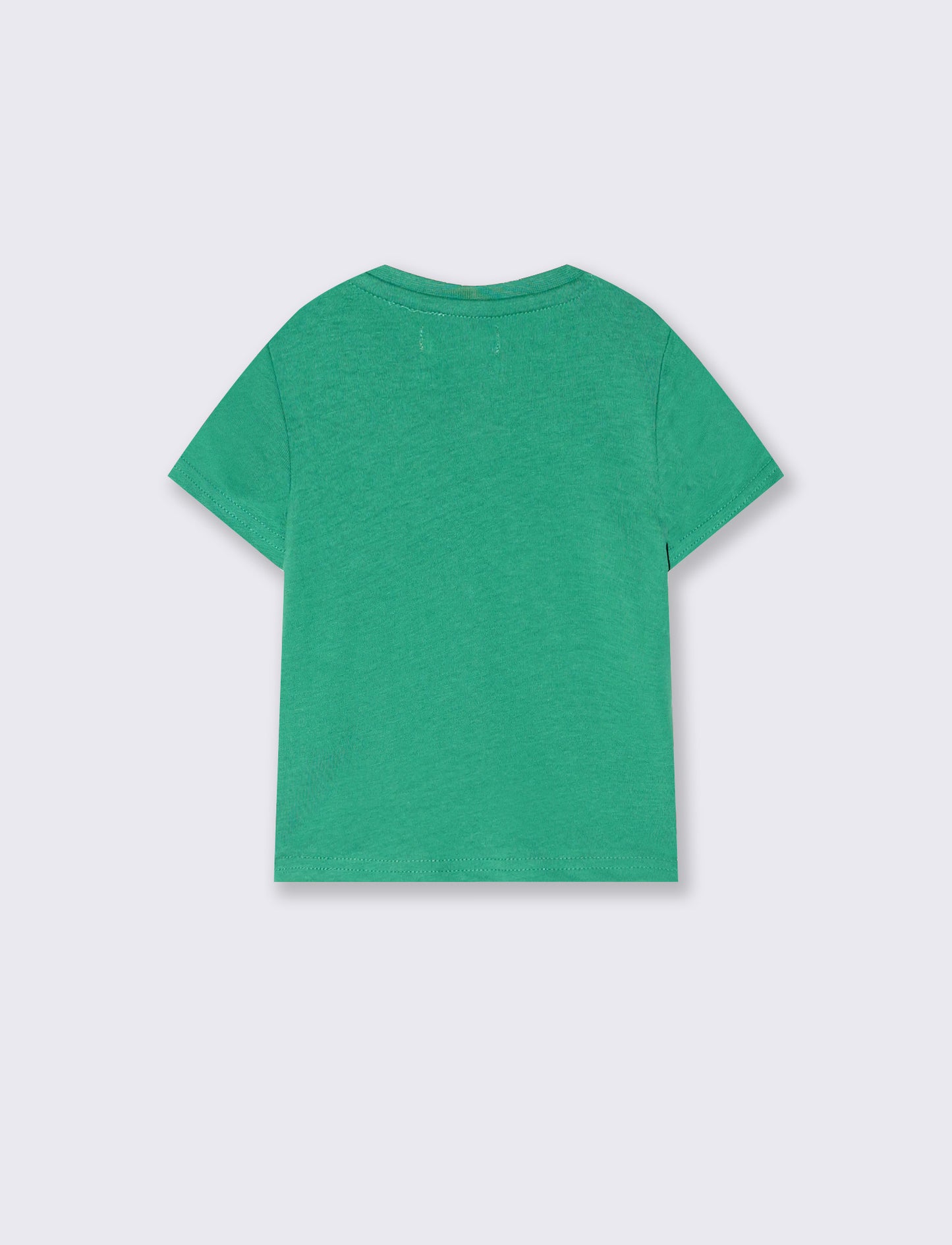 T shirt con stampa estiva - Verde mela