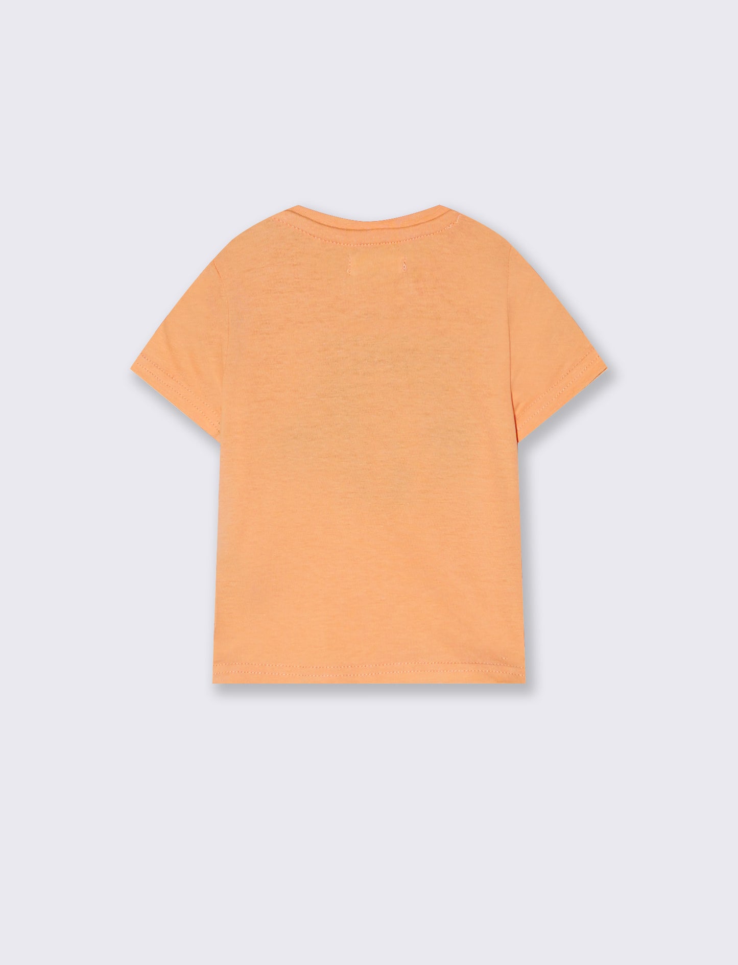 T shirt con stampa estiva - Pesca