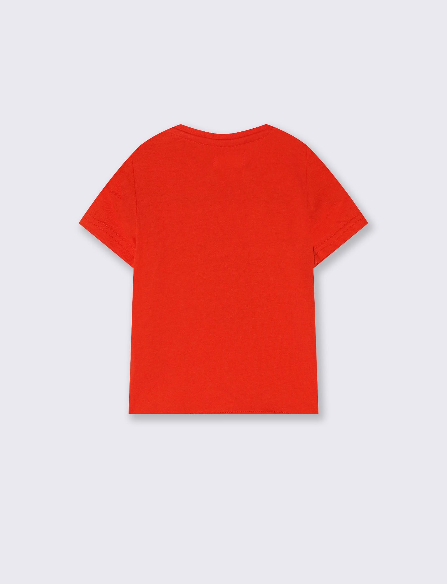 T shirt manica corta con stampa - Aragosta
