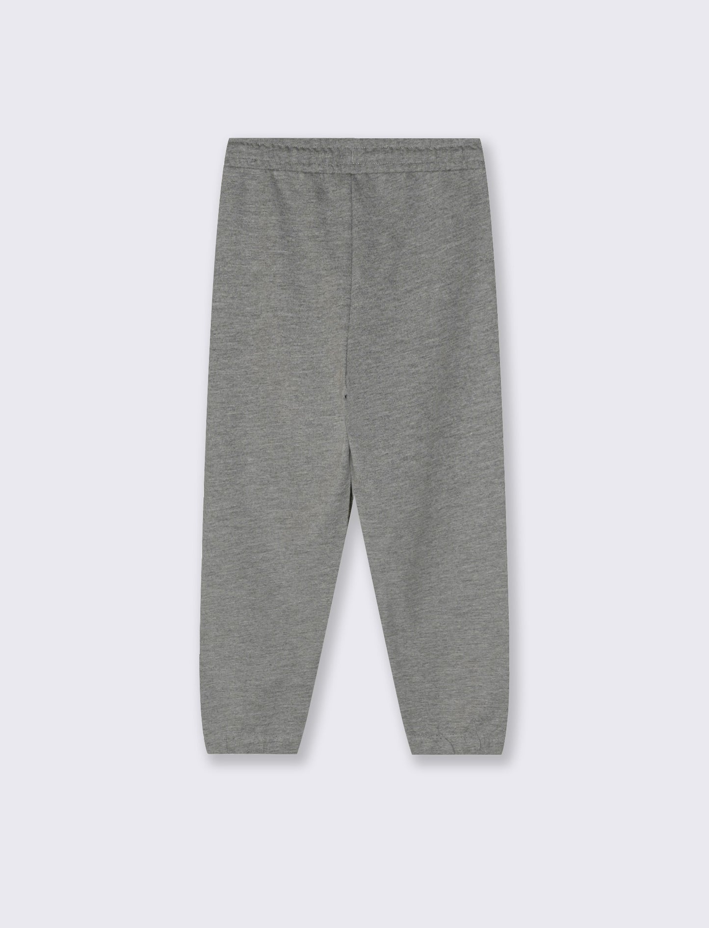 College print sweatshirt jogger - Grey