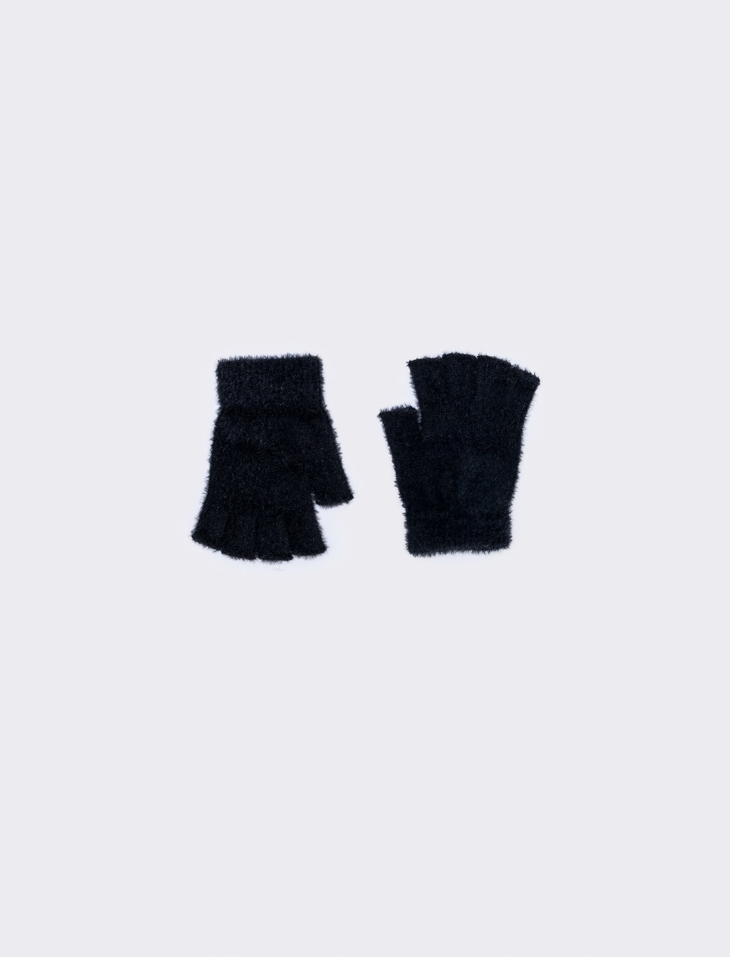 Guanti senza dito eleganti - Nero