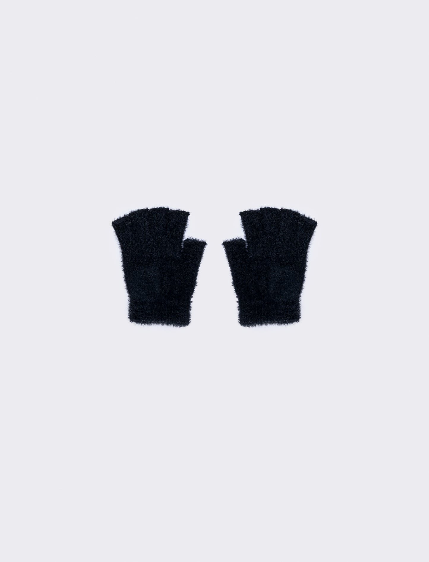 Guanti senza dito eleganti - Nero