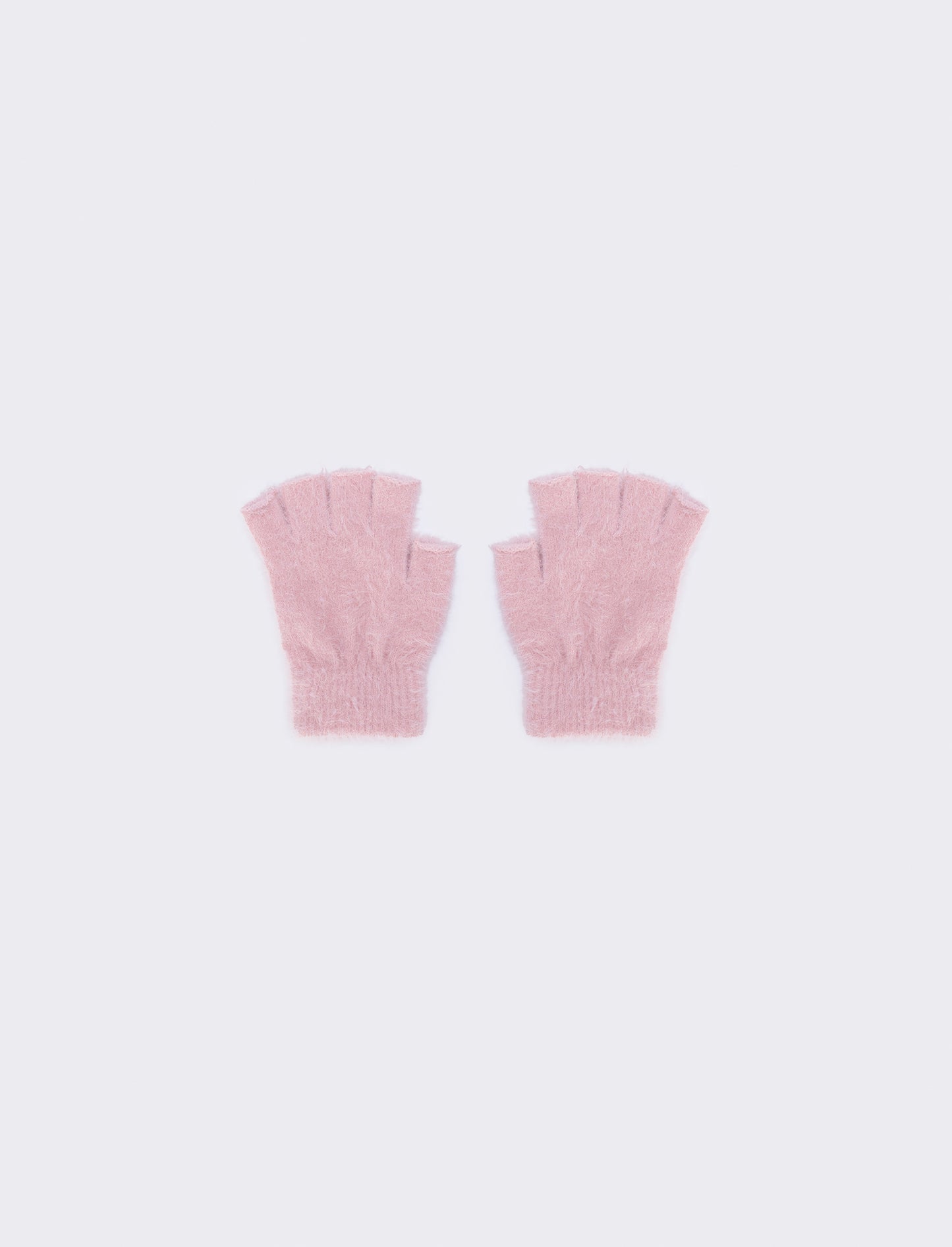 Guanti donna senza dito - Rosa