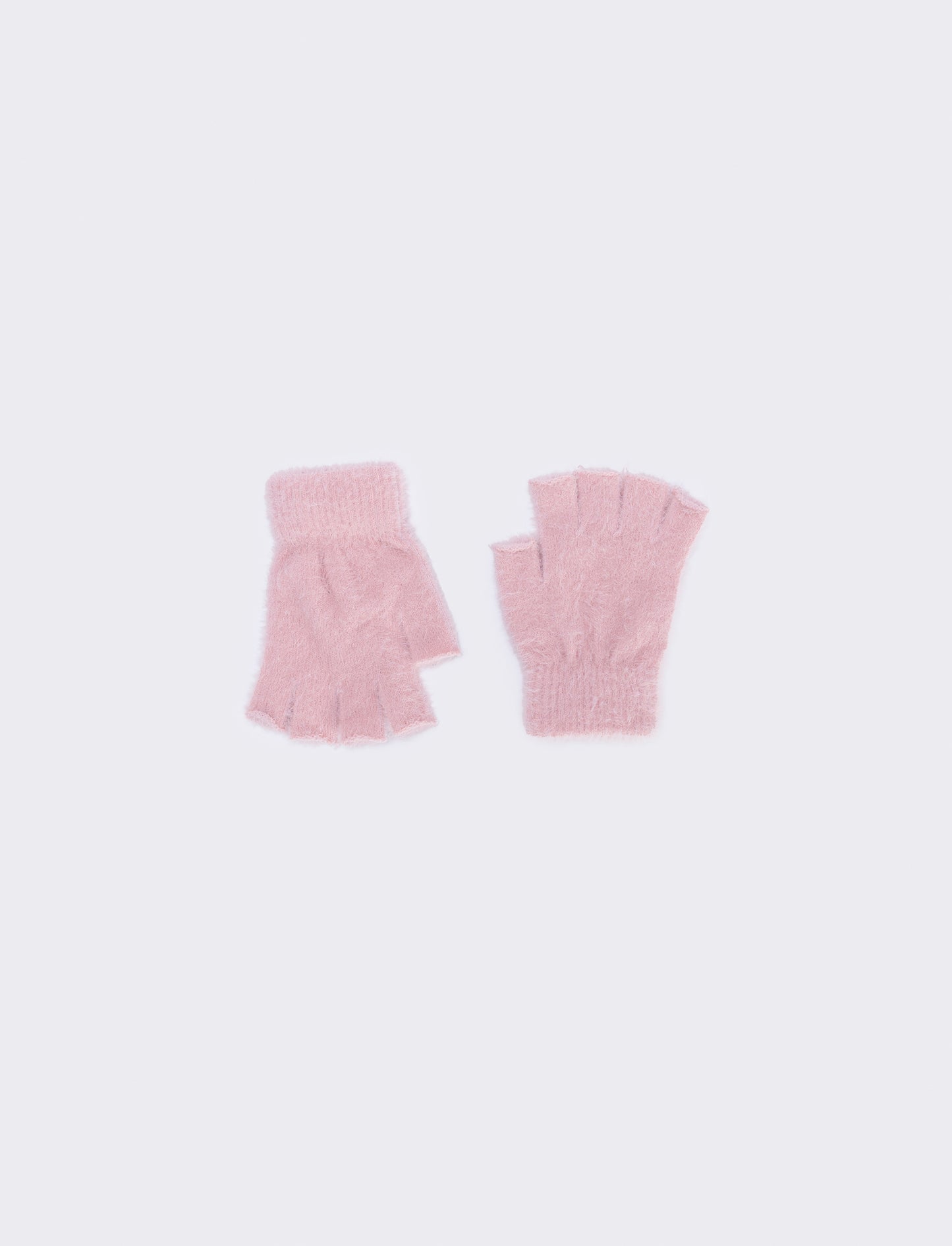 Guanti donna senza dito - Rosa