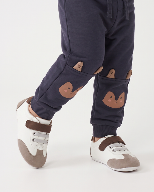 Cargo-style jogger fitness pants with pockets - Blue