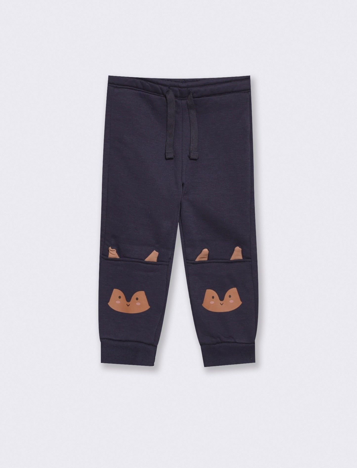 Cargo-style jogger fitness pants with pockets - Blue