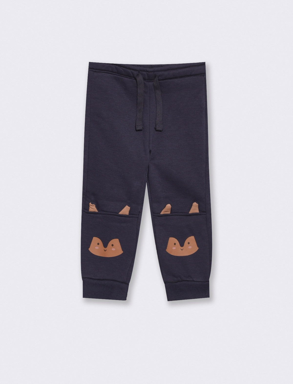 Jogger Pantafitness modello cargo con tasconi - Blu