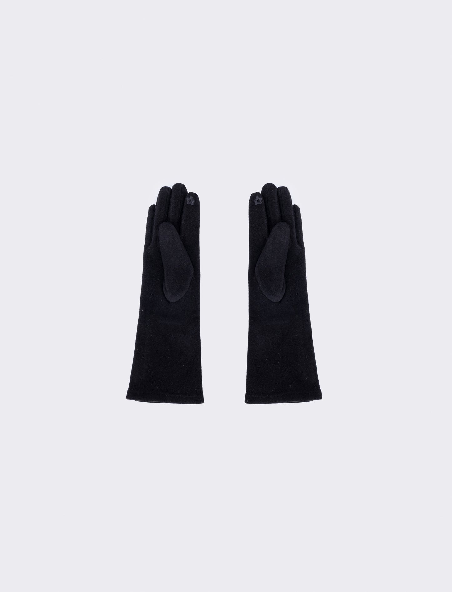 Elegant touch micropile gloves - Black