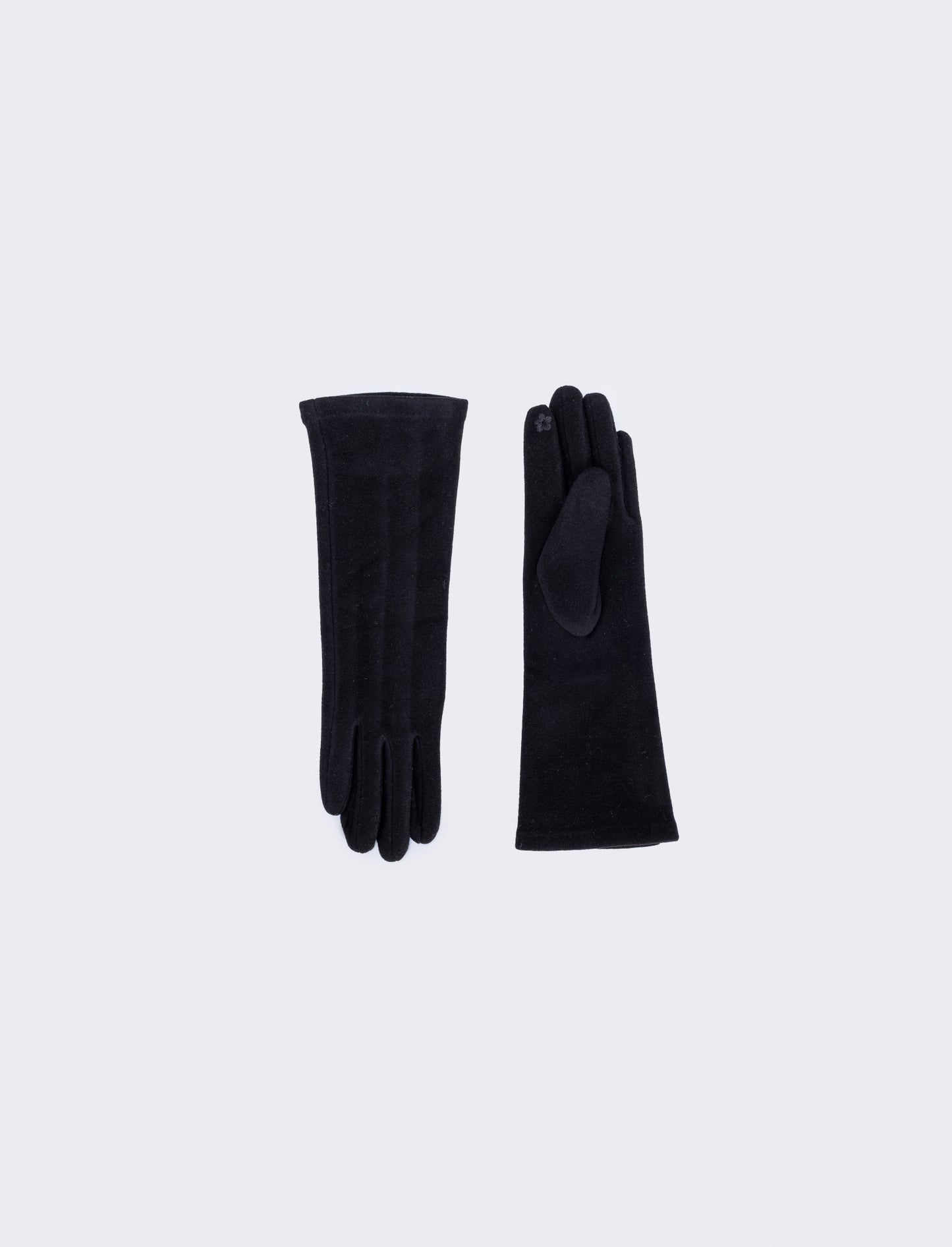 Elegant touch micropile gloves - Black