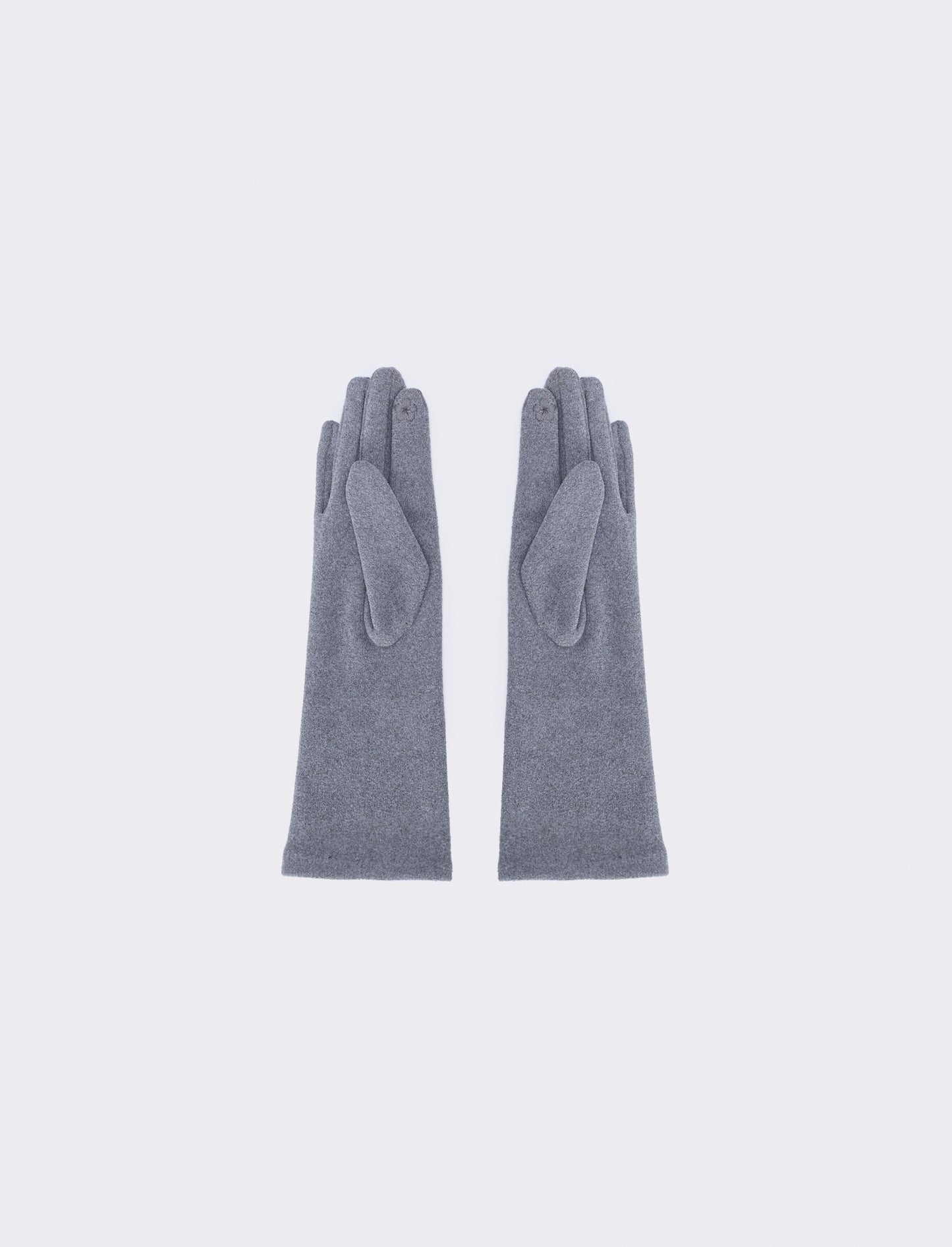 Elegant touch micropile gloves - Grey