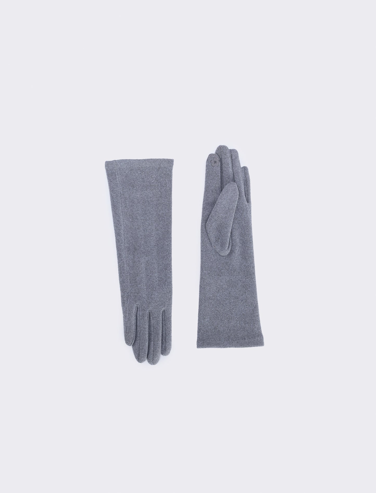 Elegant touch micropile gloves - Grey
