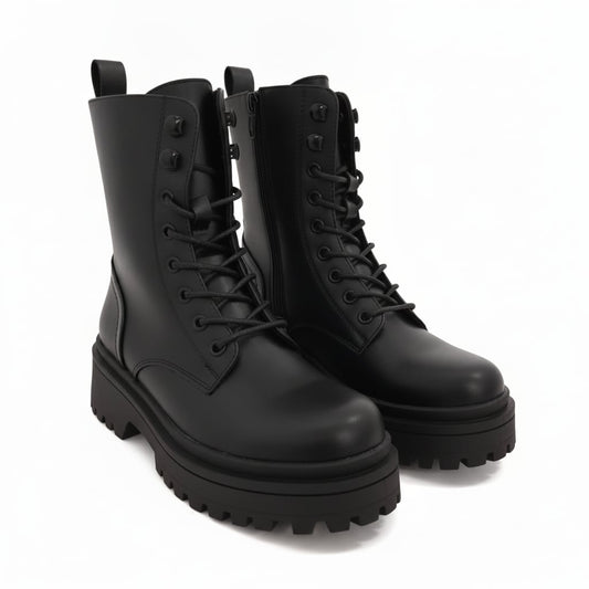 Black polyurethane amphibian rock - Black