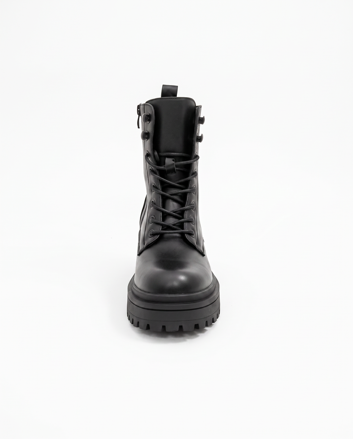 Black polyurethane amphibian rock - Black