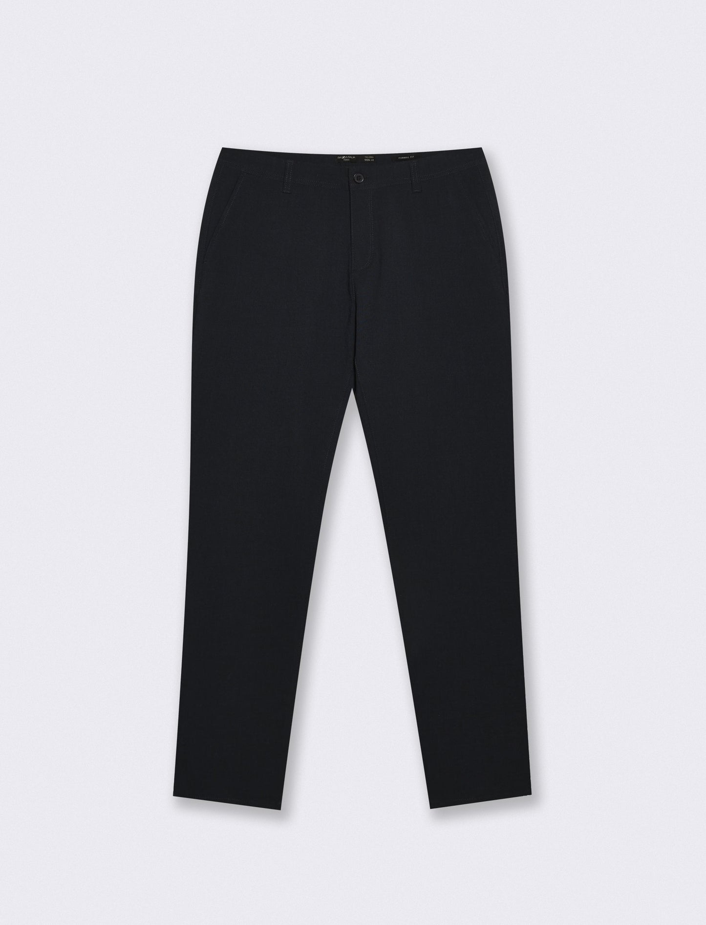 Pantaloni Chino Formal Fit Elasticizzati - Blu