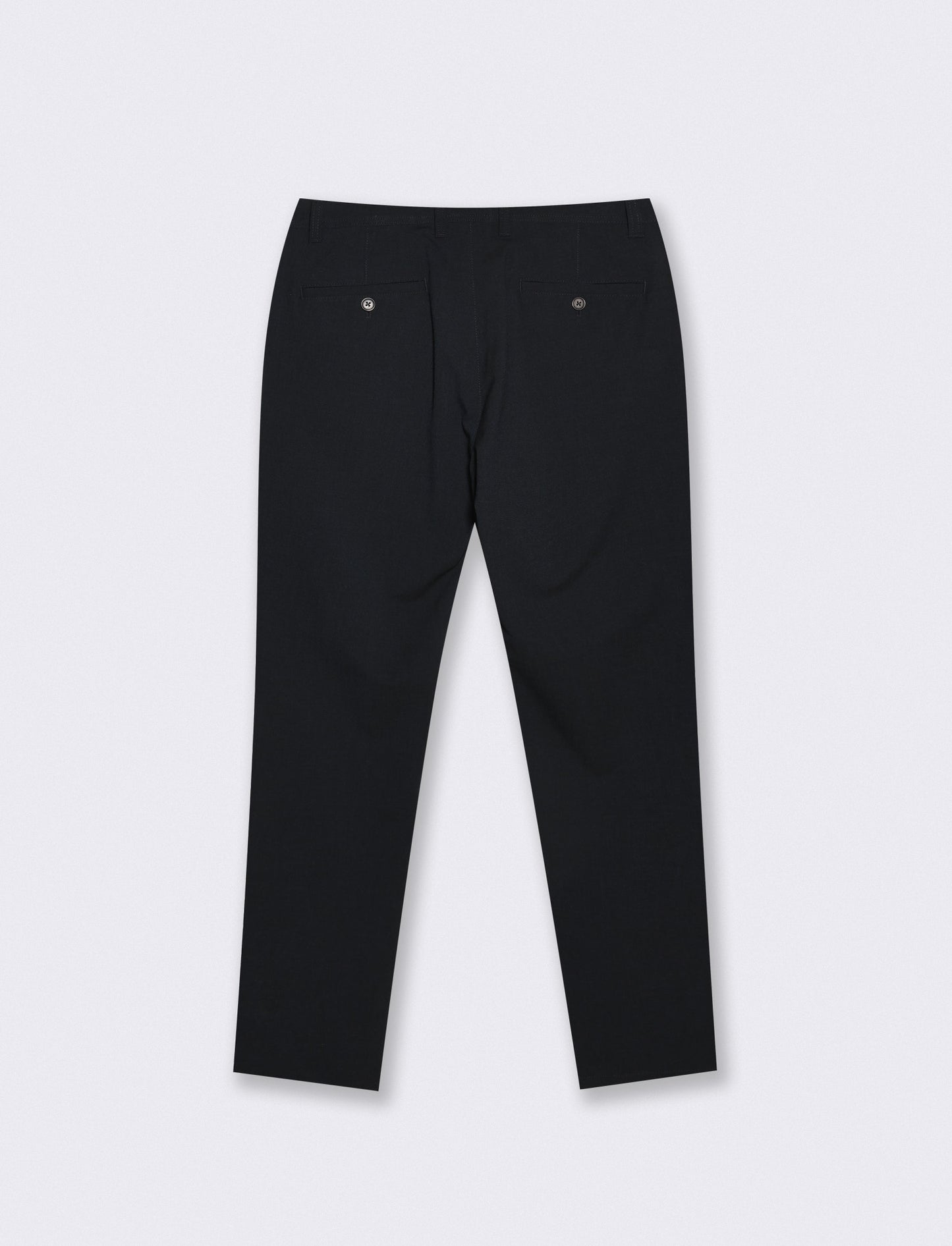Pantaloni Chino Formal Fit Elasticizzati - Blu