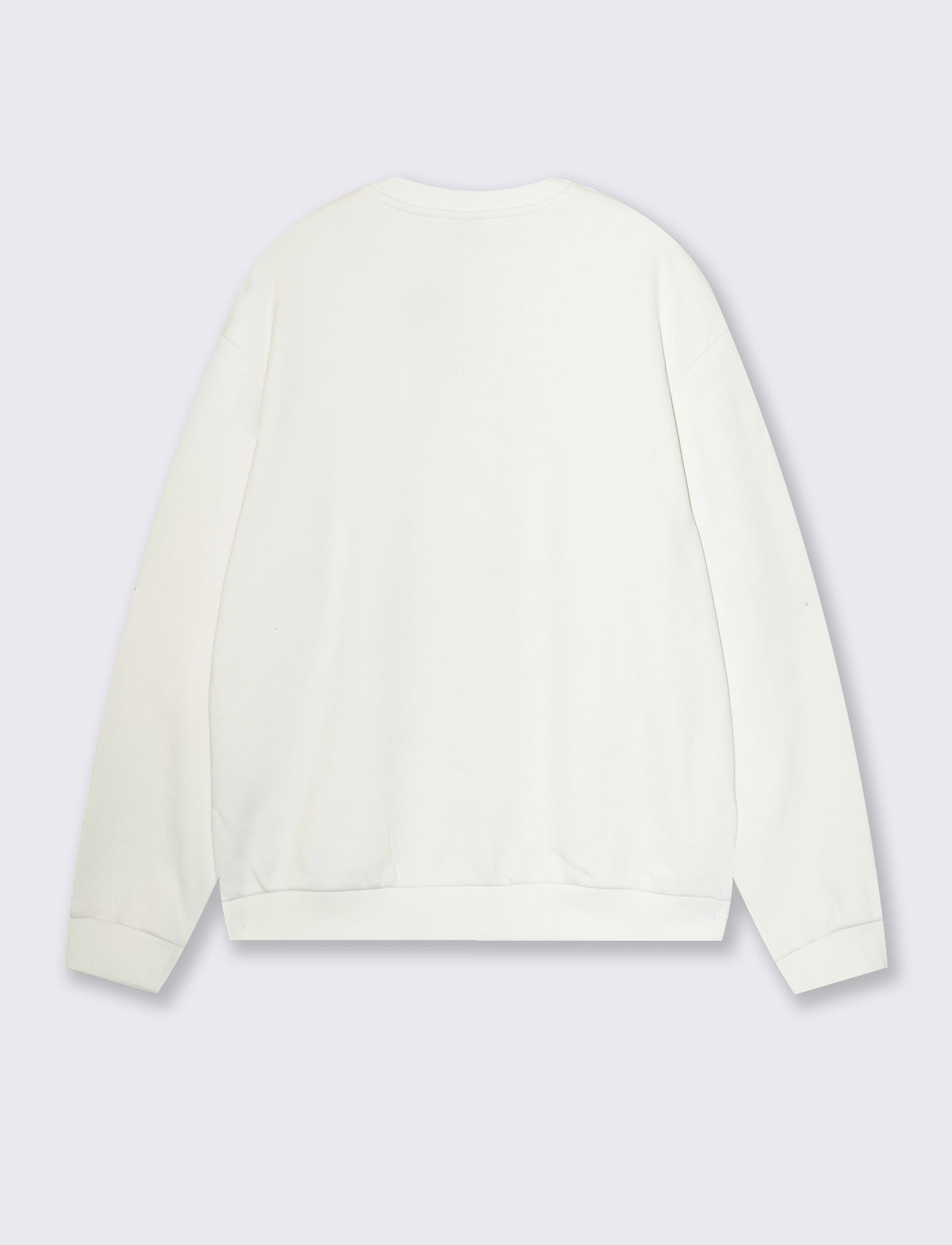 Felpa Grinch girocollo boxy fit - Bianco