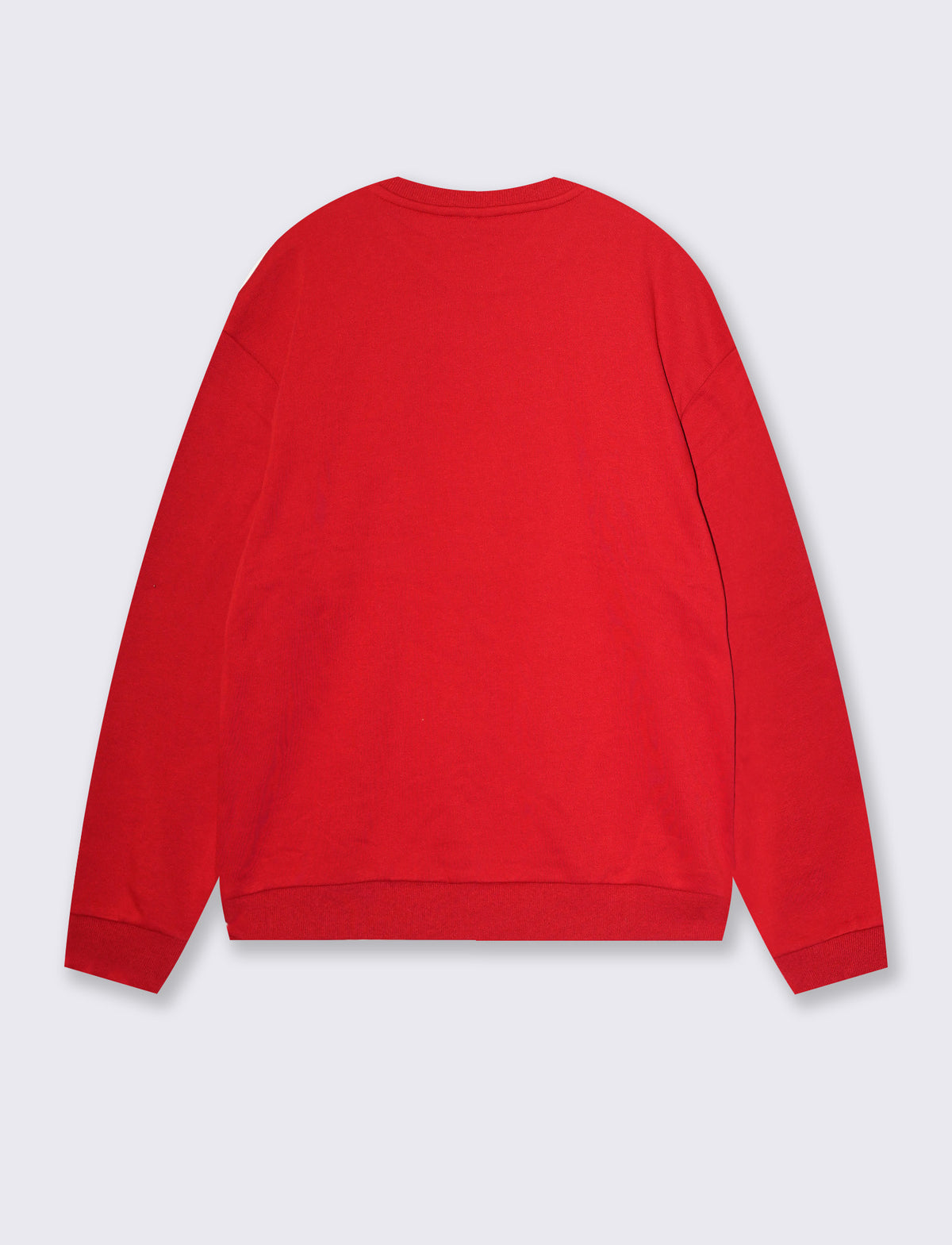 Felpa Grinch girocollo boxy fit - Rosso