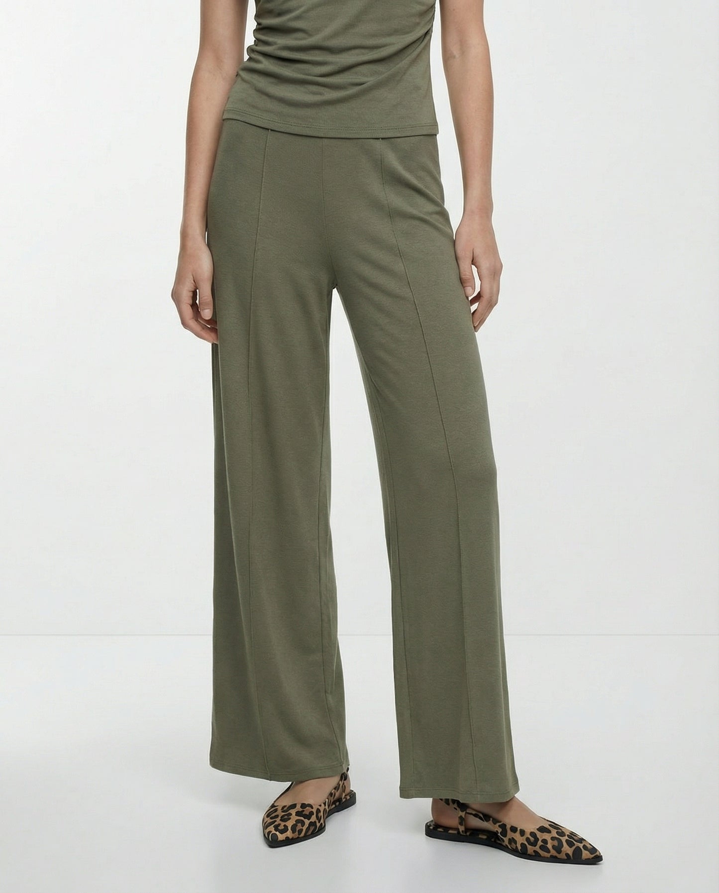 Pantalone elastico dritto - Ve.milit.