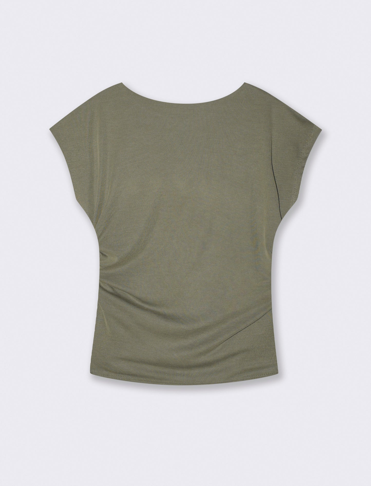 Tshirt con arricci sul fianco - Ve.milit.