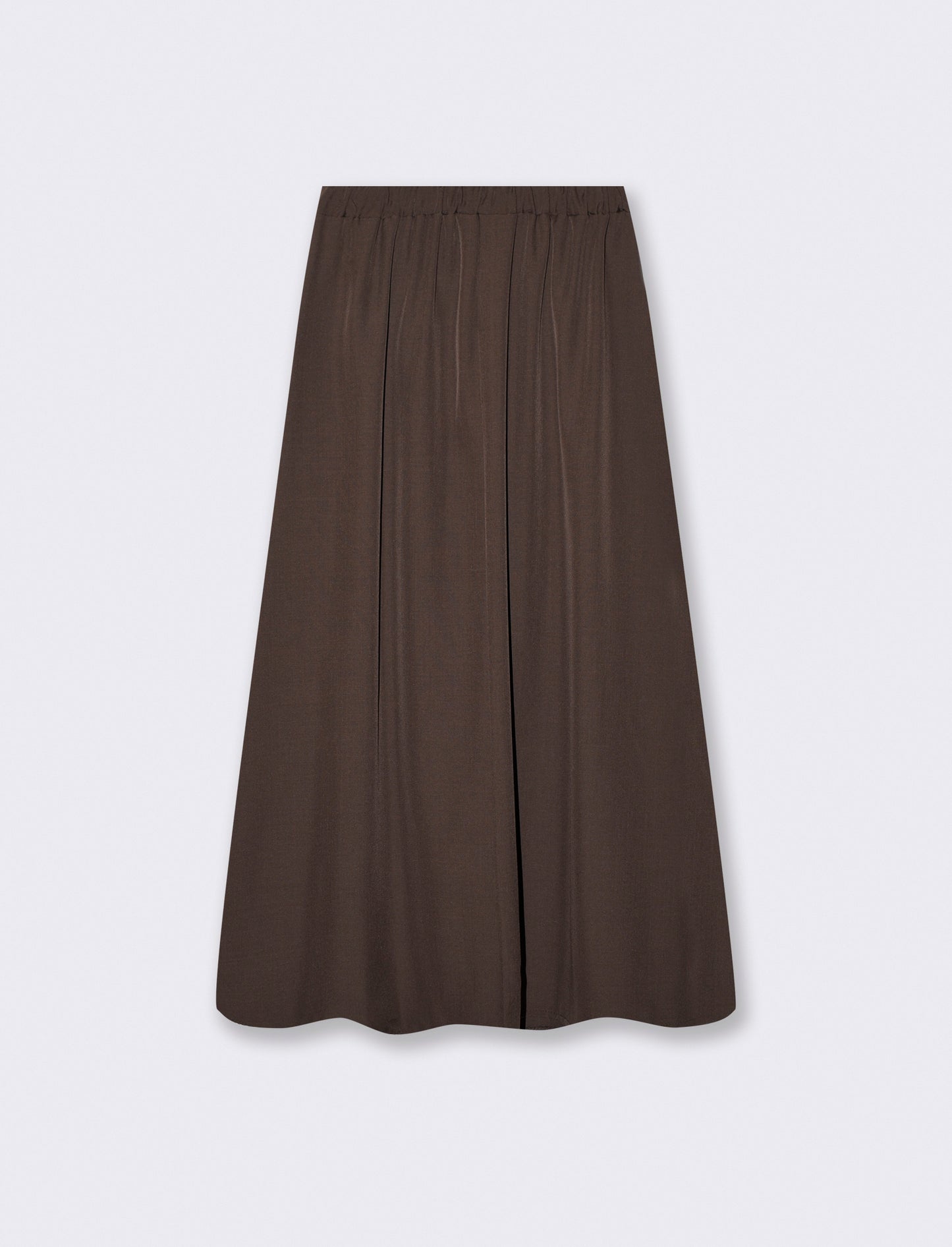 Gonna lunga con zip - Moro