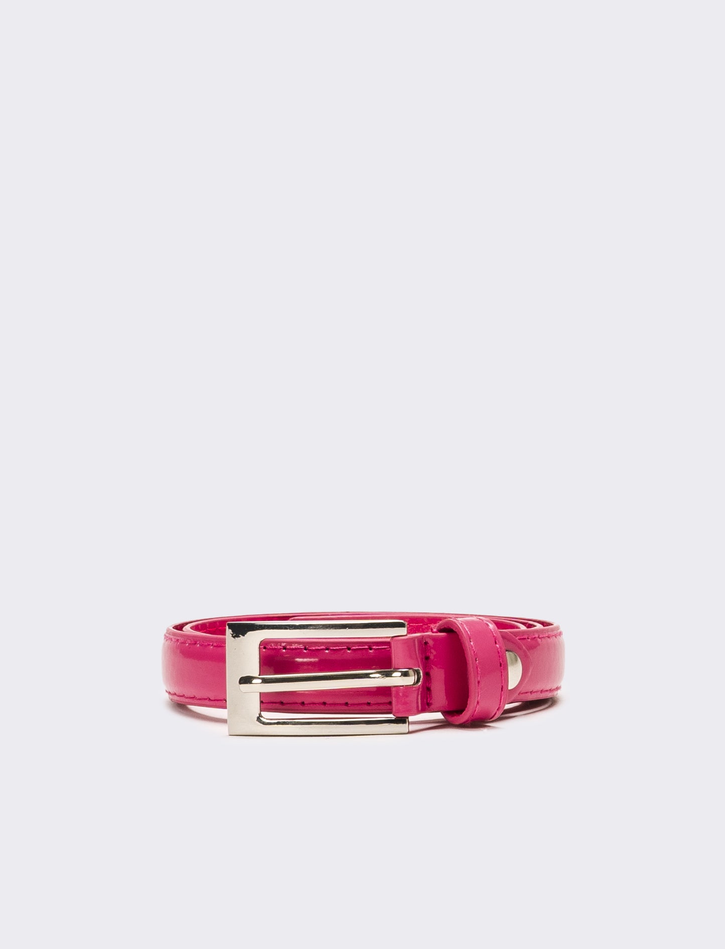 Cintura bambina in vernice - Fuxia