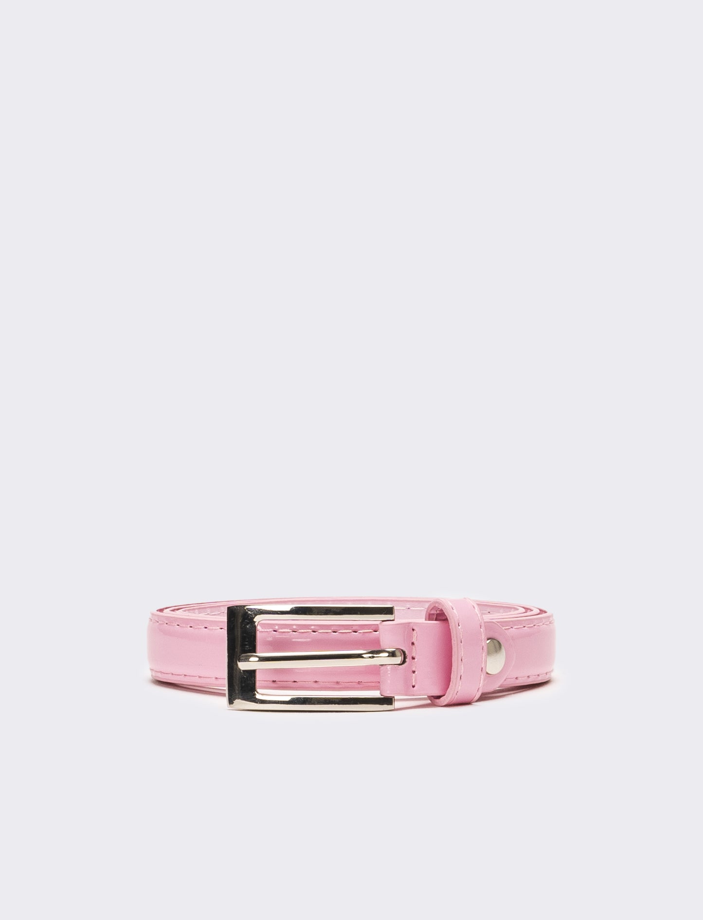 Cintura bambina in vernice - Rosa
