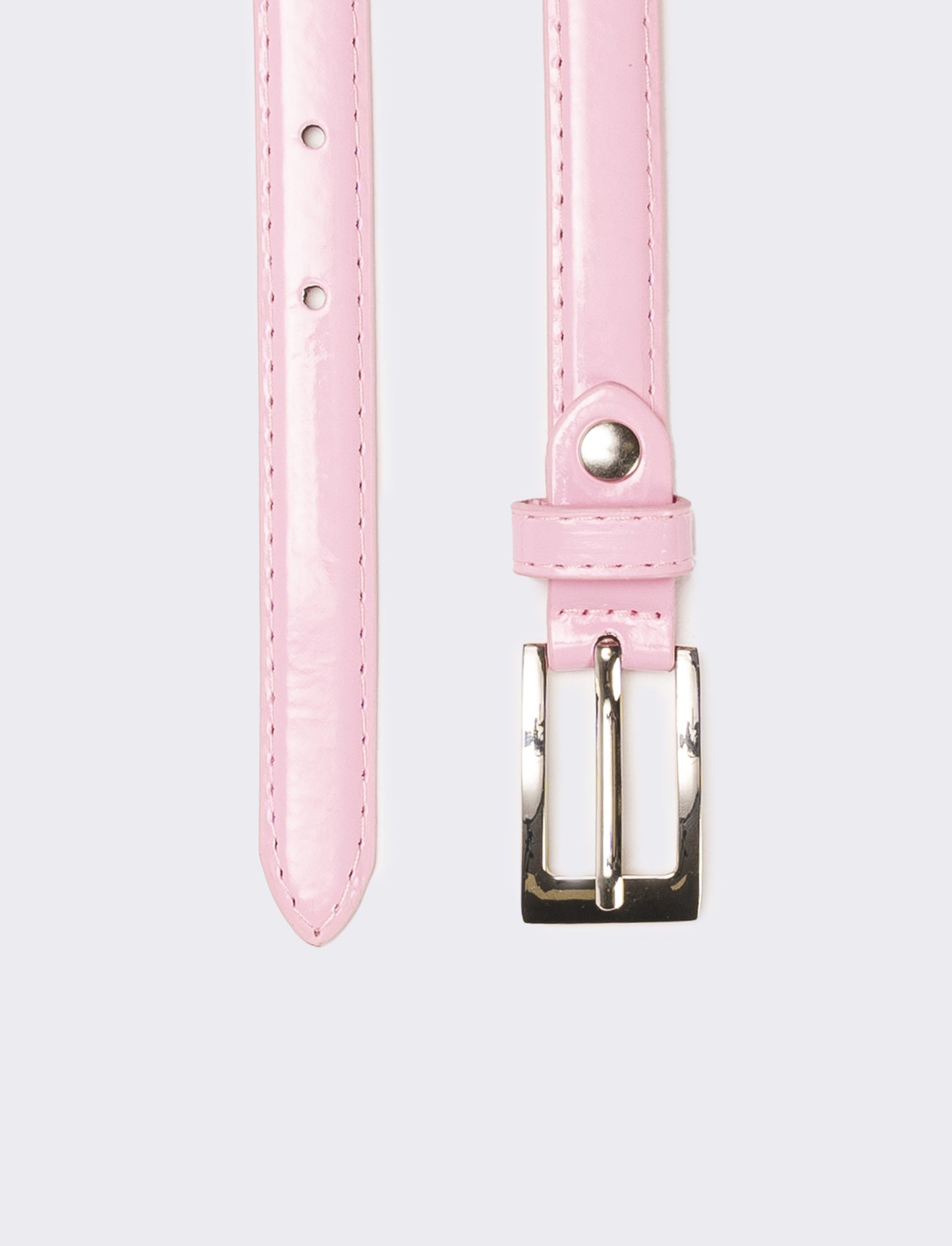 Cintura bambina in vernice - Rosa