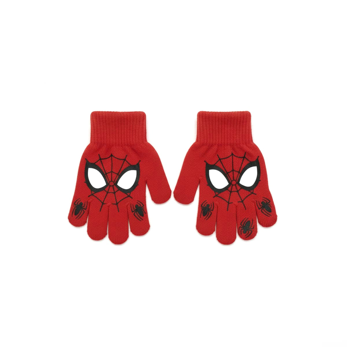 Guanti bambino licenza Pokémon e Spiderman - Rosso