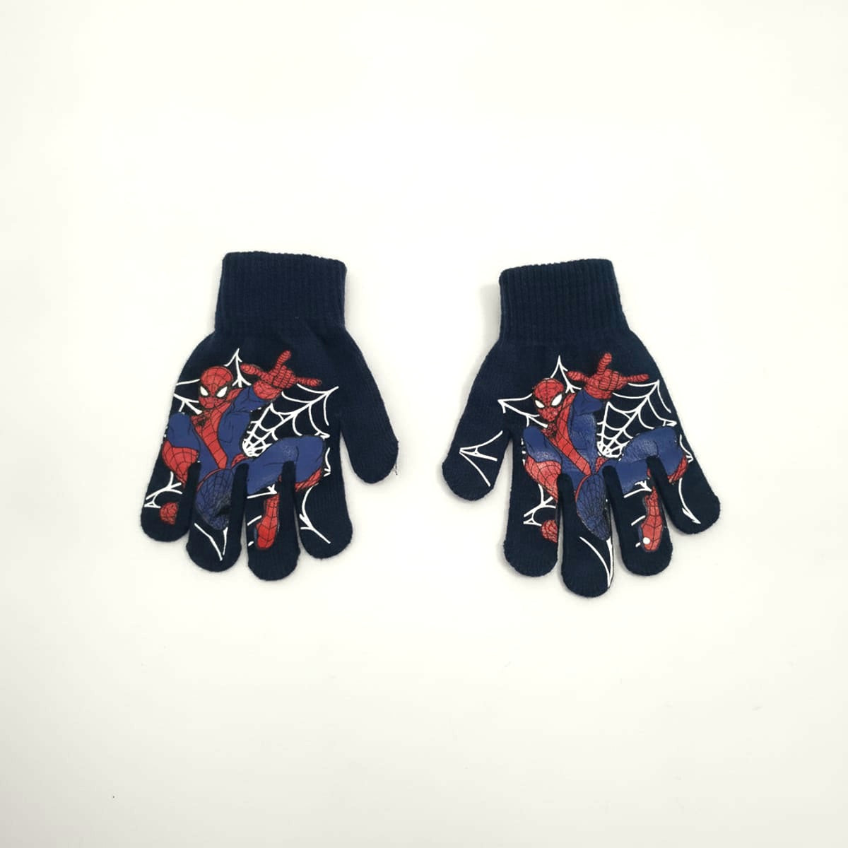 Children's Gloves Pokémon and Spiderman License - Blue