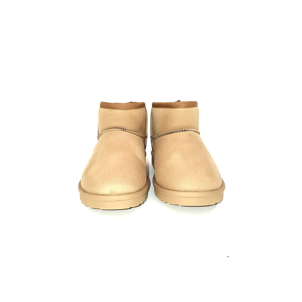 Stivaletto da neve bambina camel scamosciato - Cammello
