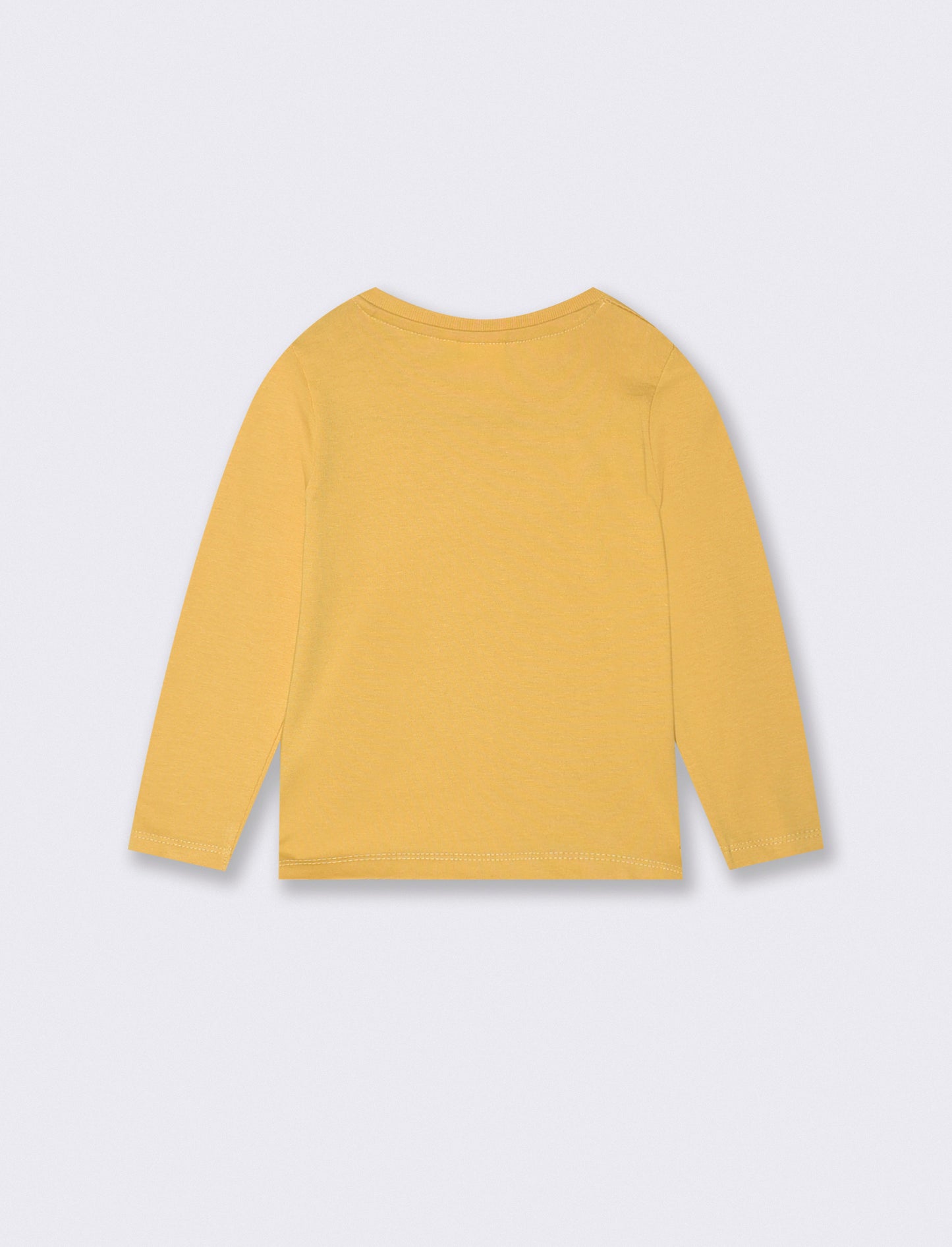 Long Sleeve Round Neck T-shirt Toy Story - Yellow