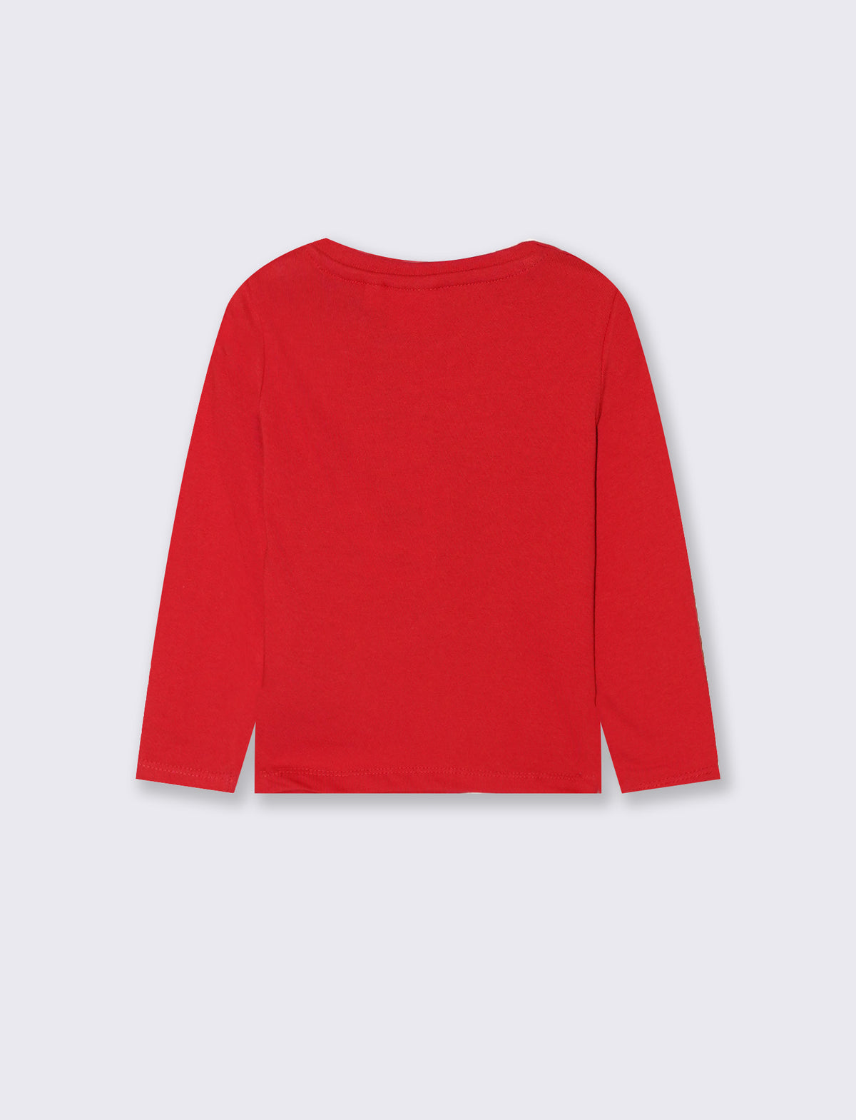 T shirt Spidey manica lunga casual - Rosso