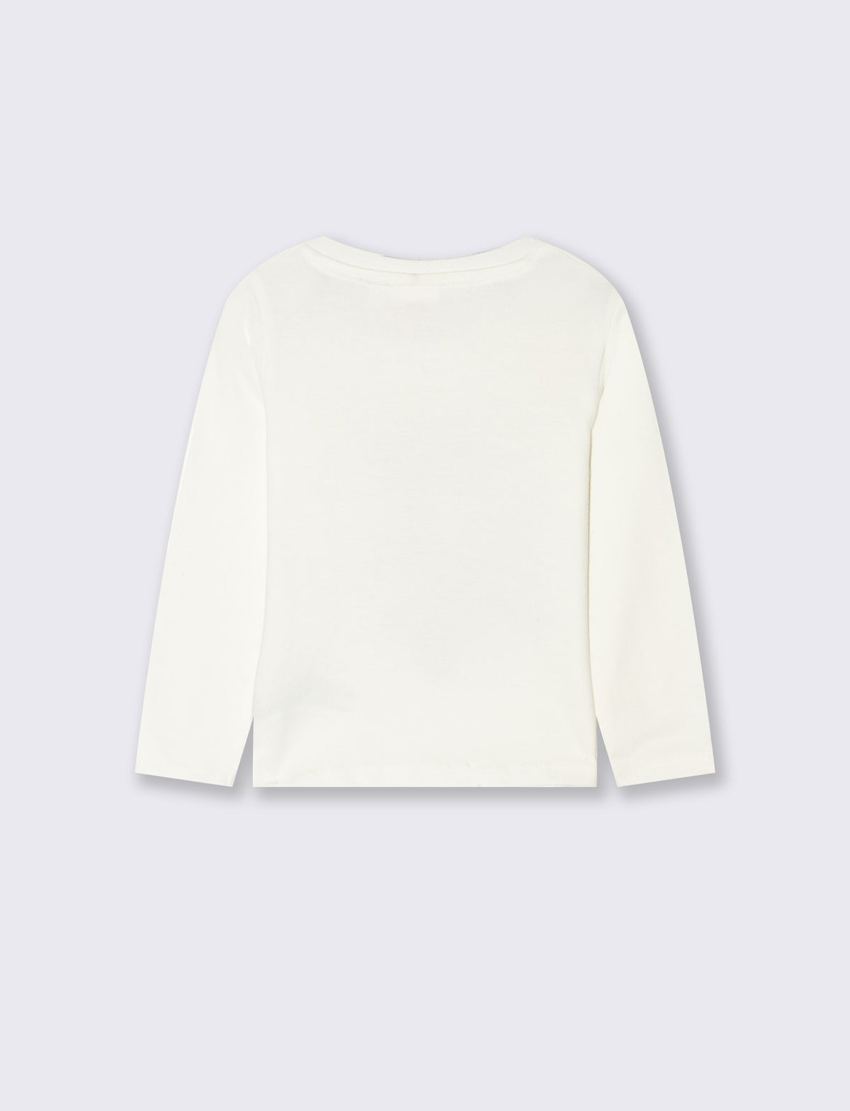 T shirt Spidey manica lunga casual - Bianco latte