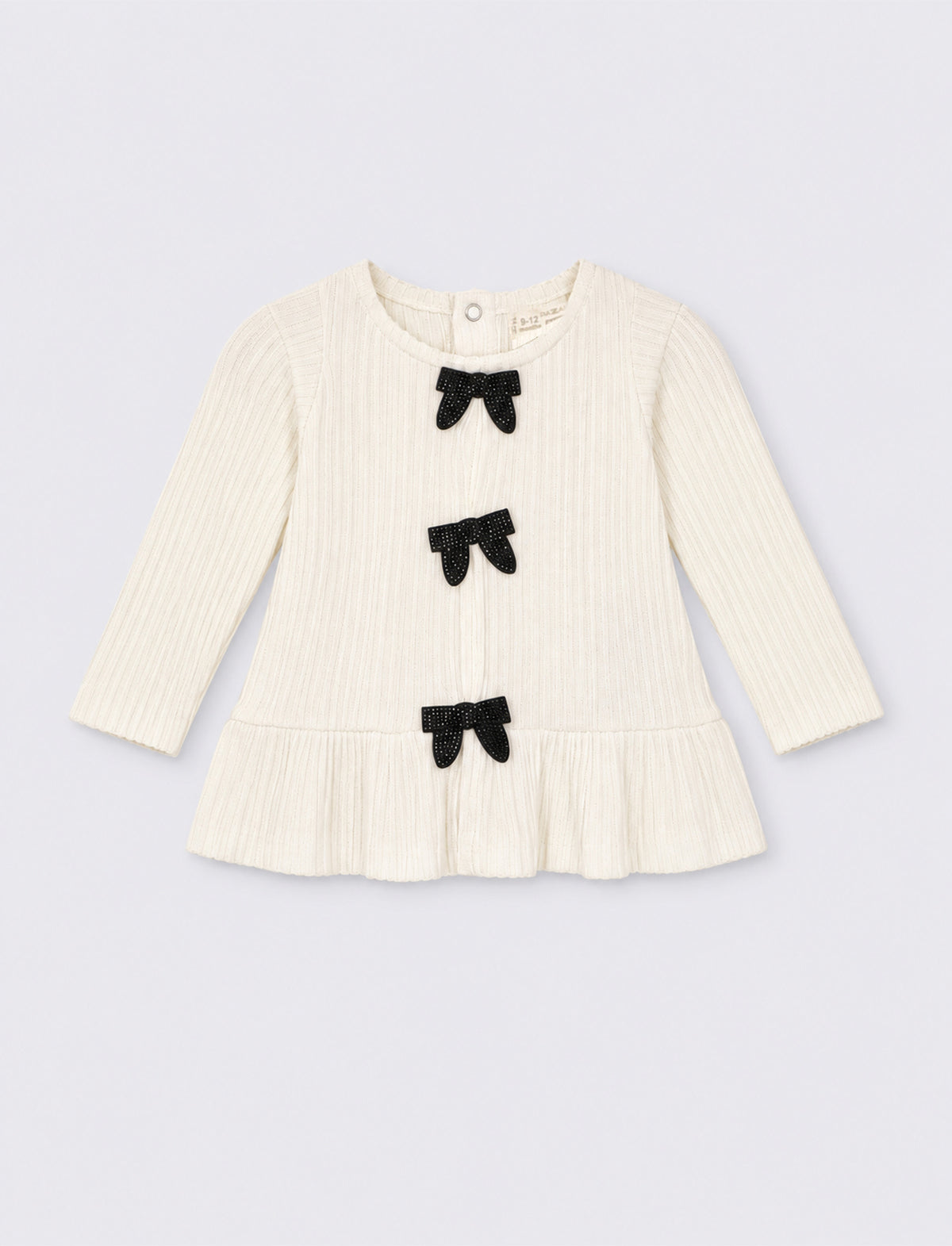 Maglia con applicazioni - Bianco latte