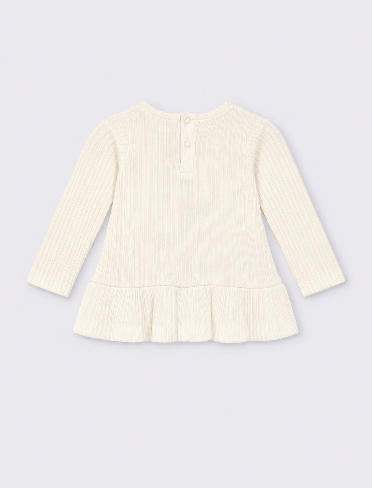 Maglia con applicazioni - Bianco latte