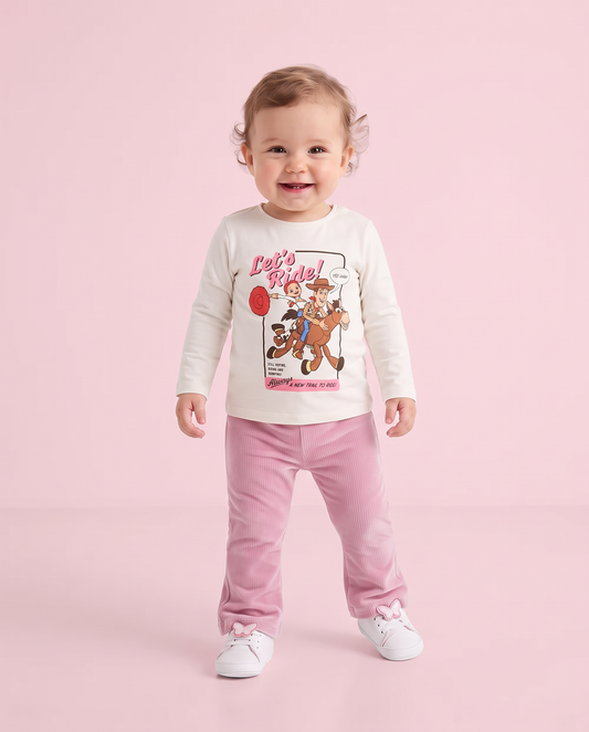 Toy Story T-shirt with Disney characters - White