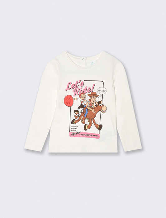 T shirt Toy Story - Bianco