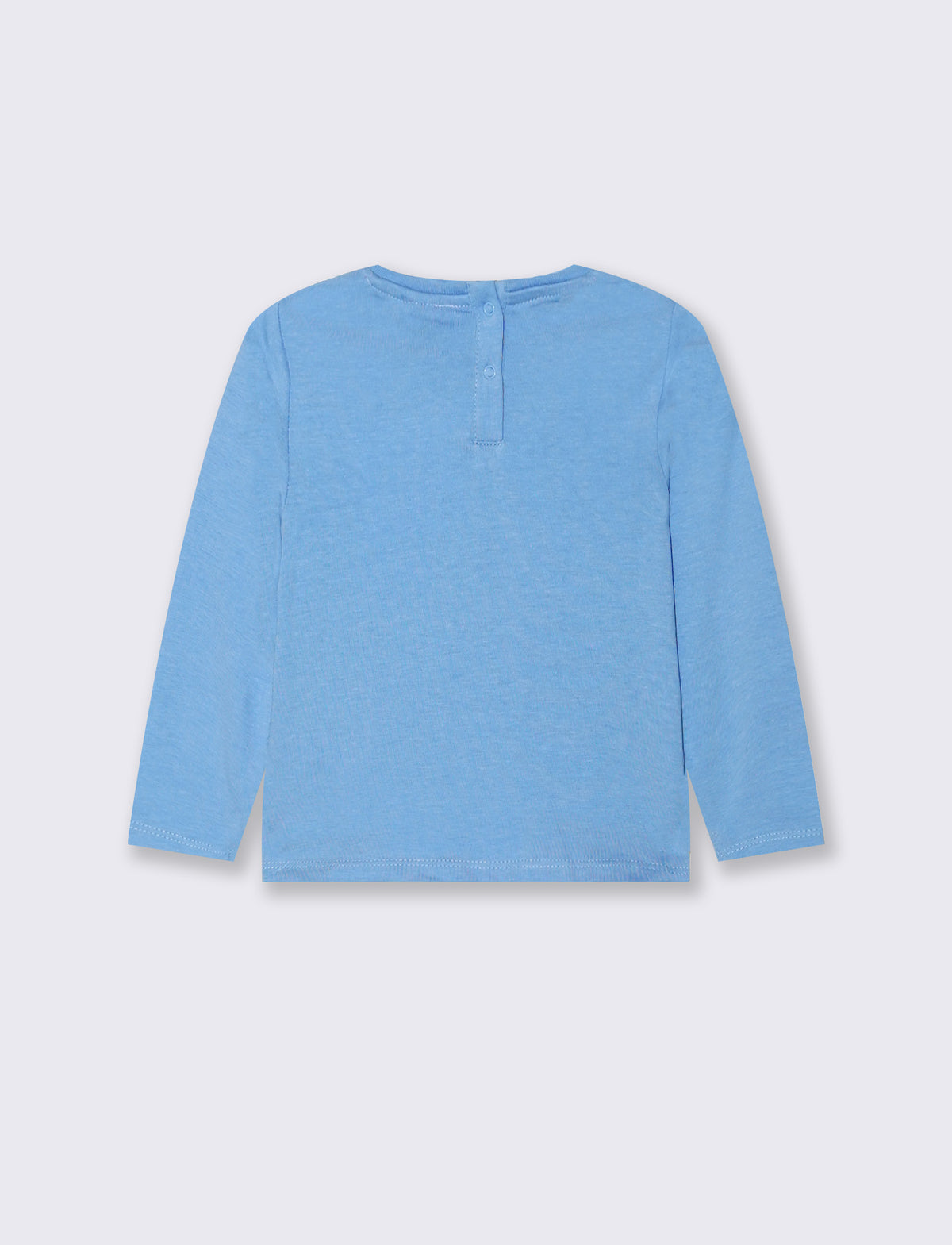 Tshirt Disney Stitch maniche lunghe - Azzurro