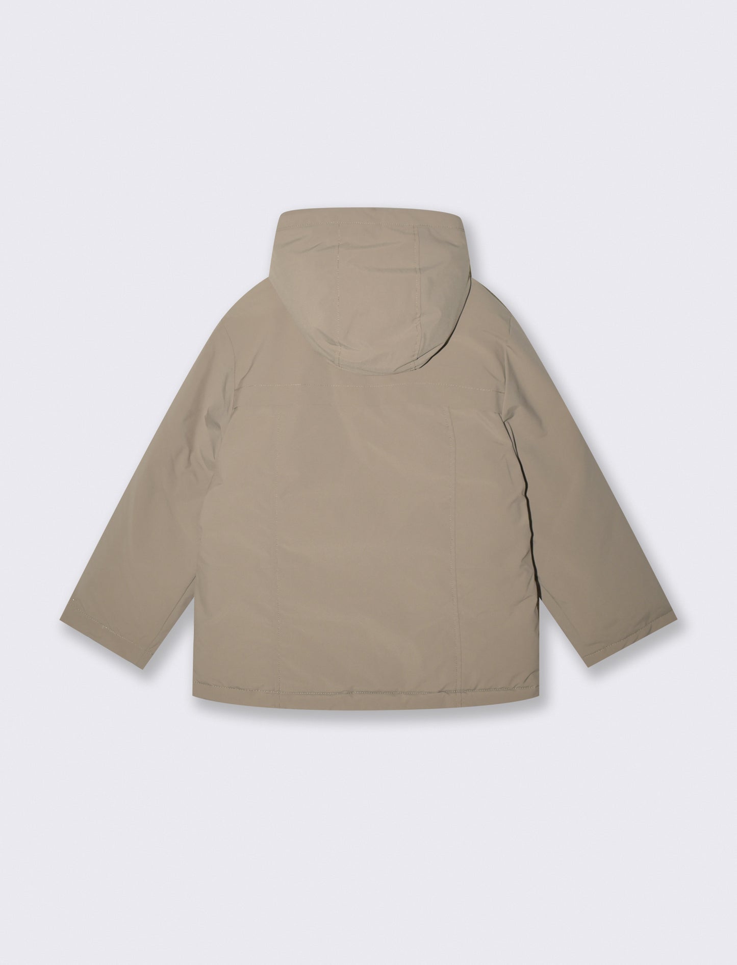 Giubbino trapuntato con tasche laterali - Grigio mastice