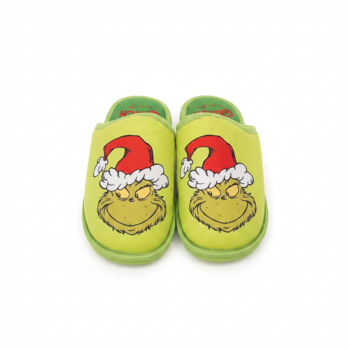 Grinch© Christmas Slippers in Green - Green
