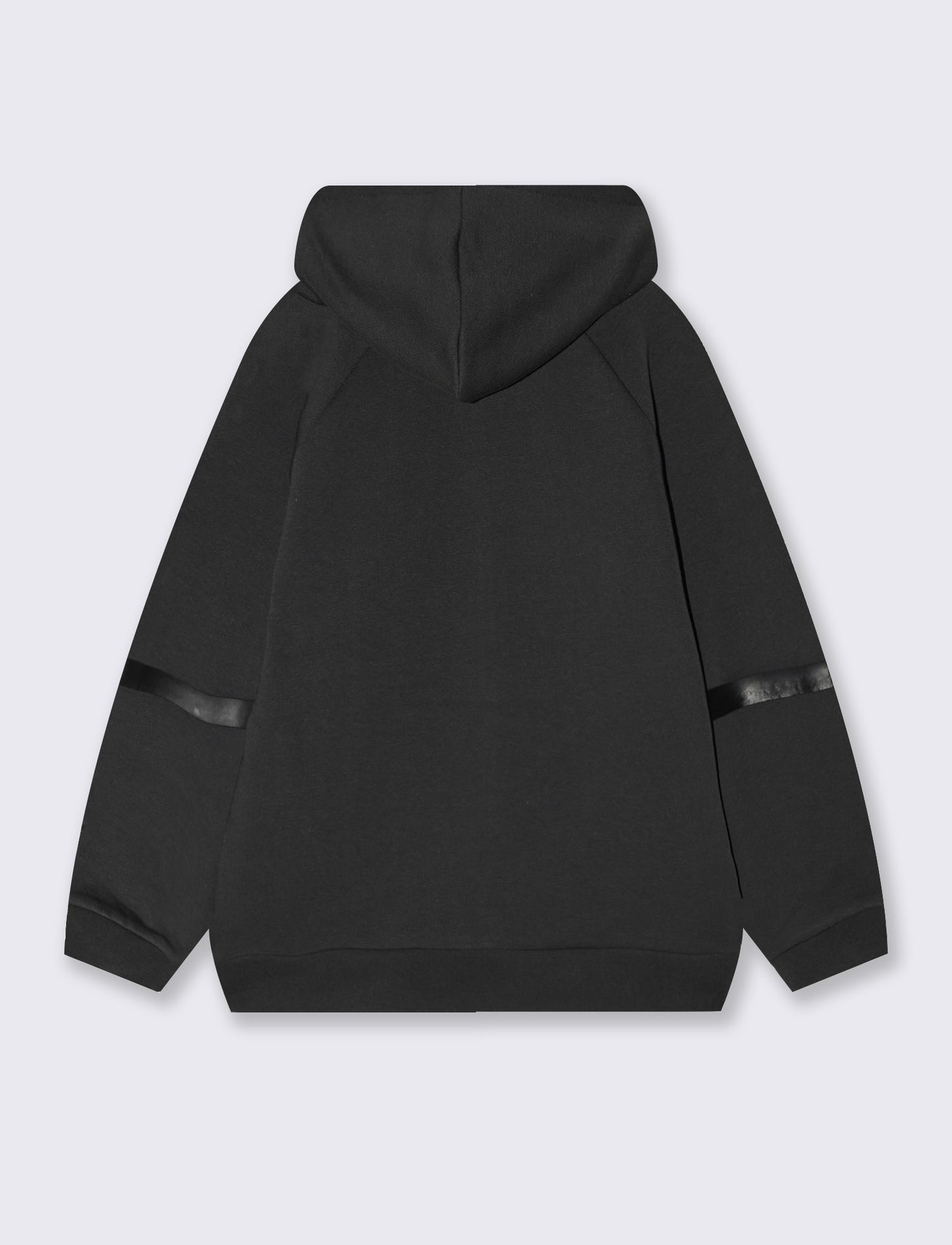 Hooded zip-up sweatshirt - Grey