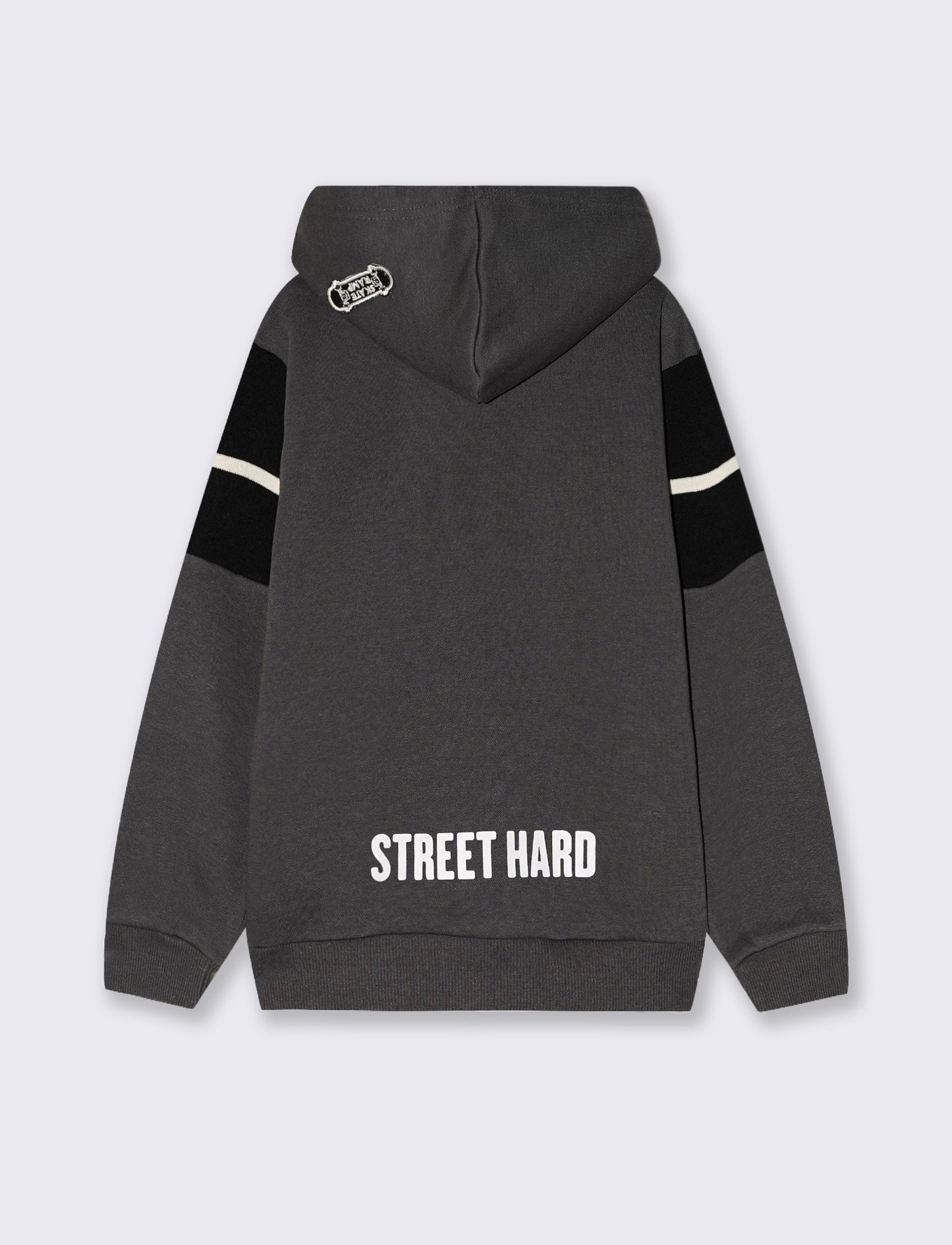 College style hoodie - Grey