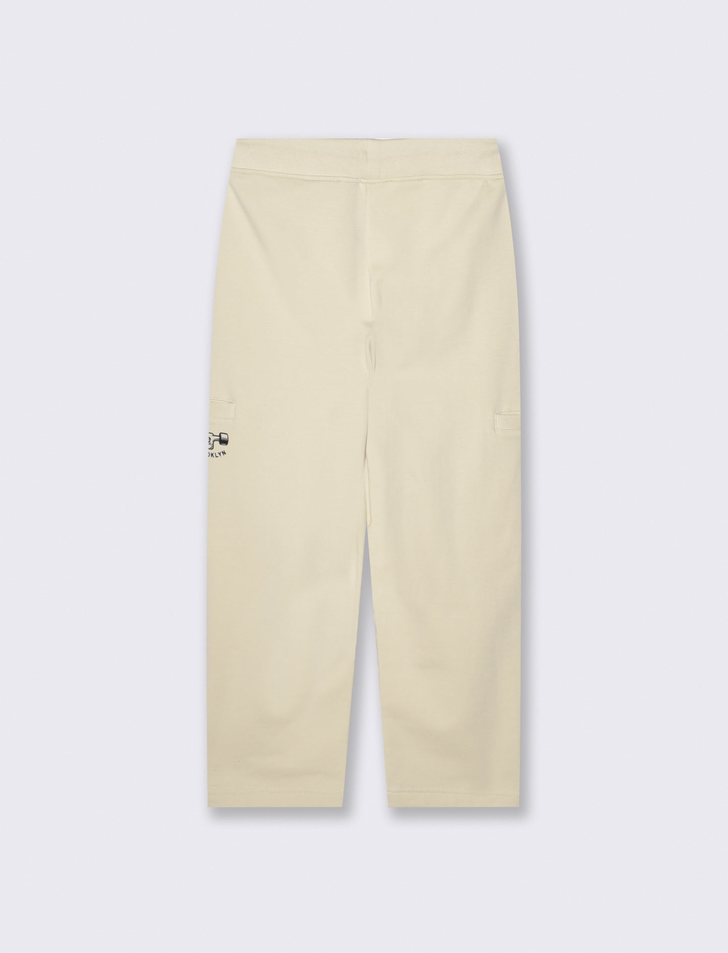 Sweatpants with side pockets - Beige