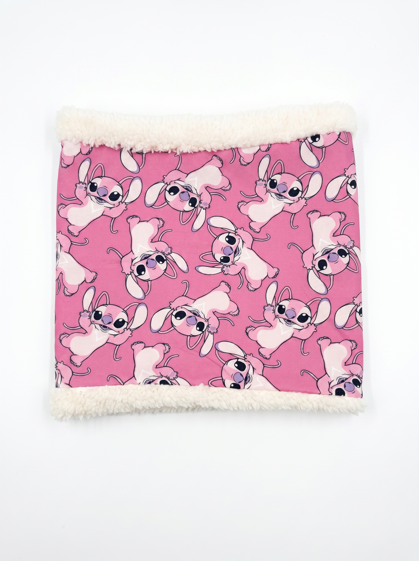 Faux fur collar for girls - Pink